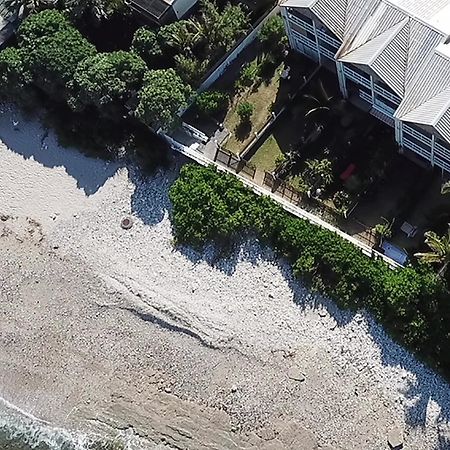 Le Petrel Blanc - Appartement Sur La Plage De La Souris Blanche Trois Bassins 외부 사진