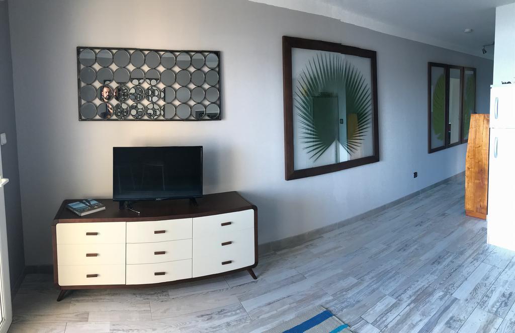 Le Petrel Blanc - Appartement Sur La Plage De La Souris Blanche Trois Bassins 외부 사진