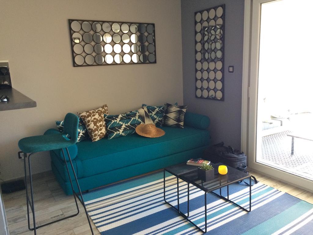 Le Petrel Blanc - Appartement Sur La Plage De La Souris Blanche Trois Bassins 외부 사진