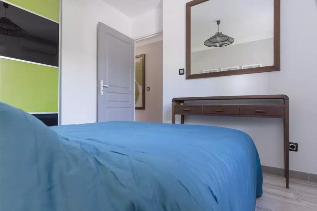 Le Petrel Blanc - Appartement Sur La Plage De La Souris Blanche Trois Bassins 외부 사진