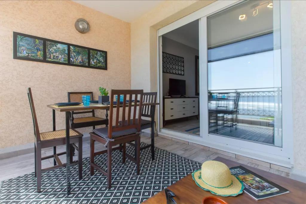 Le Petrel Blanc - Appartement Sur La Plage De La Souris Blanche Trois Bassins 외부 사진