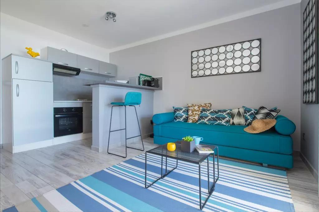 Le Petrel Blanc - Appartement Sur La Plage De La Souris Blanche Trois Bassins 외부 사진