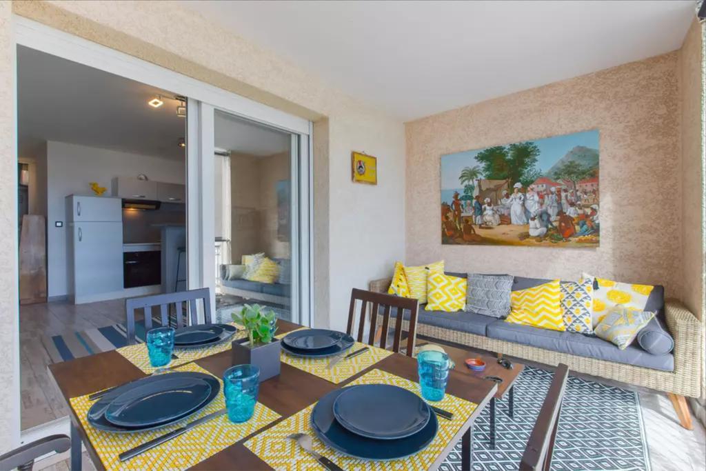 Le Petrel Blanc - Appartement Sur La Plage De La Souris Blanche Trois Bassins 외부 사진