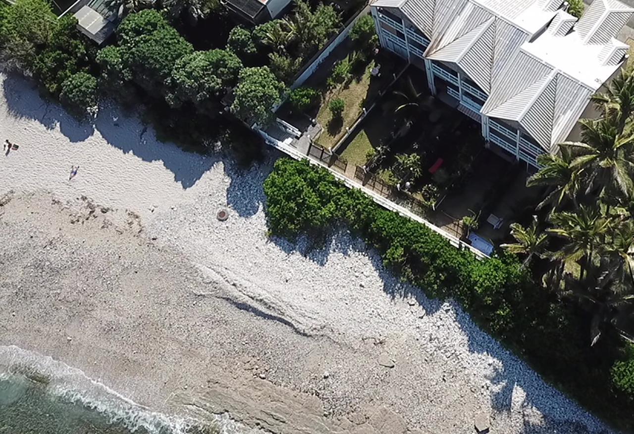 Le Petrel Blanc - Appartement Sur La Plage De La Souris Blanche Trois Bassins 외부 사진